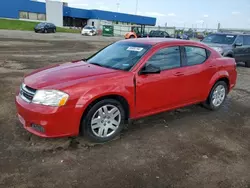 Salvage Cars with No Bids Yet For Sale at auction: 2013 Dodge Avenger SE