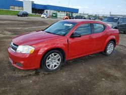 Dodge Vehiculos salvage en venta: 2013 Dodge Avenger SE