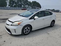 Salvage cars for sale at Loganville, GA auction: 2015 Toyota Prius