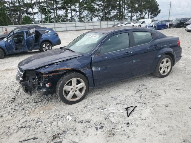 2013 Dodge Avenger SE