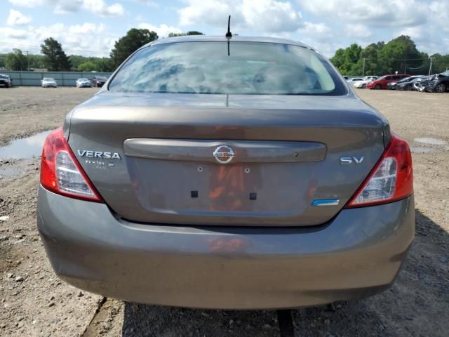 2012 Nissan Versa S