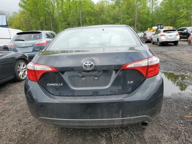 2014 Toyota Corolla L