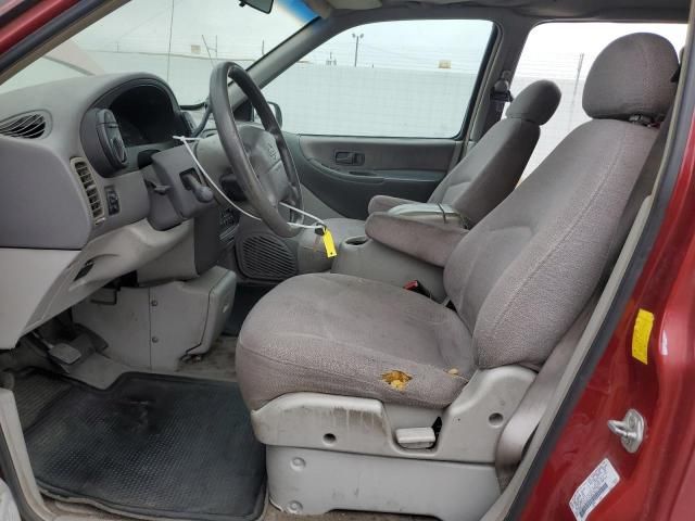 1997 Nissan Quest XE