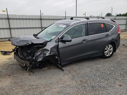 Salvage cars for sale from Copart Lumberton, NC: 2014 Honda CR-V EXL