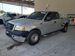 Salvage trucks for sale at Homestead, FL auction: 2005 Ford F150