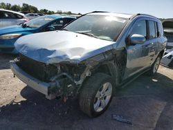 Salvage cars for sale at Cahokia Heights, IL auction: 2014 Jeep Compass Latitude