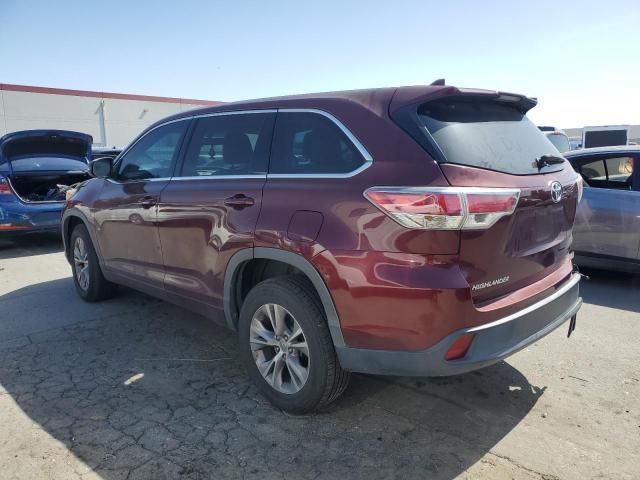 2015 Toyota Highlander LE