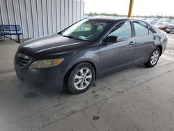 Salvage cars for sale from Copart Corpus Christi, TX: 2011 Toyota Camry Base