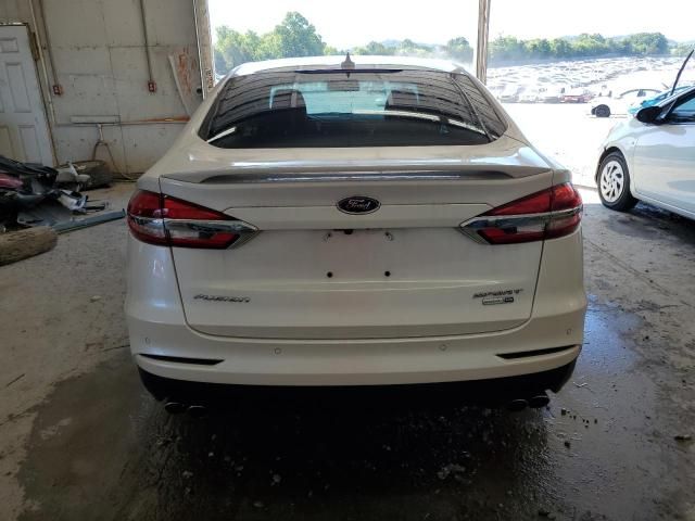 2019 Ford Fusion Sport