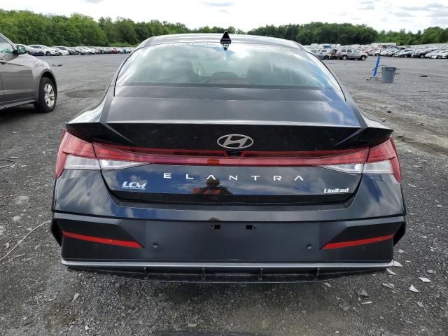 2024 Hyundai Elantra Limited