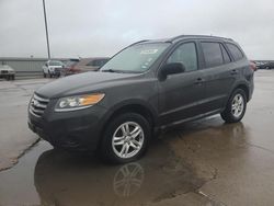 Salvage cars for sale from Copart Wilmer, TX: 2012 Hyundai Santa FE GLS