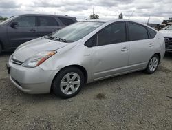 Salvage cars for sale at Eugene, OR auction: 2007 Toyota Prius