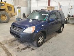 Salvage cars for sale from Copart Mcfarland, WI: 2004 Honda CR-V EX
