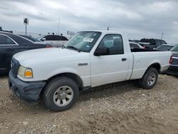 Salvage trucks for sale at Haslet, TX auction: 2011 Ford Ranger