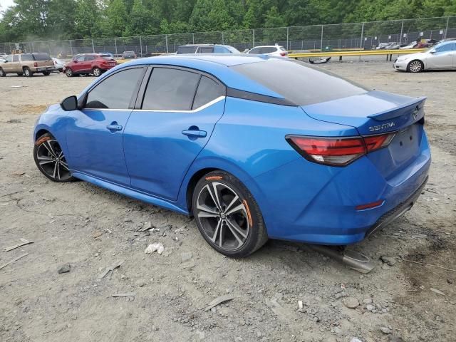 2020 Nissan Sentra SR