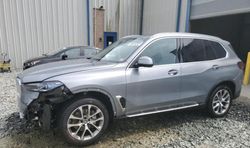Salvage cars for sale from Copart Waldorf, MD: 2024 BMW X5 XDRIVE40I