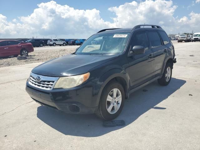 2011 Subaru Forester 2.5X