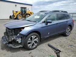 Salvage cars for sale at Airway Heights, WA auction: 2015 Subaru Outback 2.5I Limited