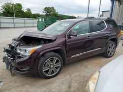 GMC Acadia den salvage cars for sale: 2017 GMC Acadia Denali