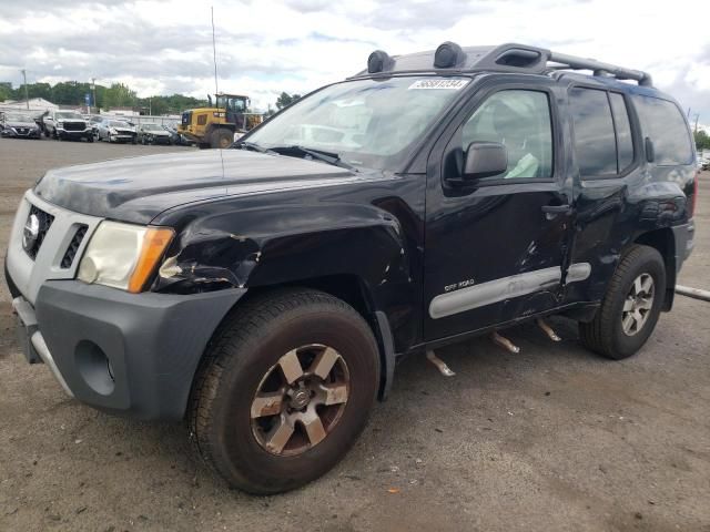 2010 Nissan Xterra OFF Road