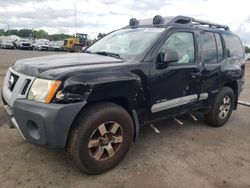 Salvage cars for sale at New Britain, CT auction: 2010 Nissan Xterra OFF Road