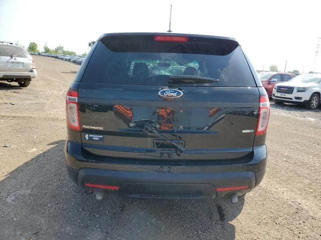 2013 Ford Explorer Police Interceptor