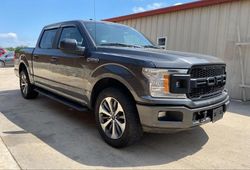 Salvage cars for sale at Grand Prairie, TX auction: 2019 Ford F150 Supercrew