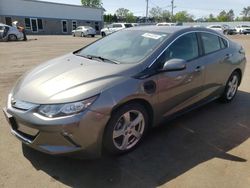 Salvage cars for sale from Copart New Britain, CT: 2016 Chevrolet Volt LT
