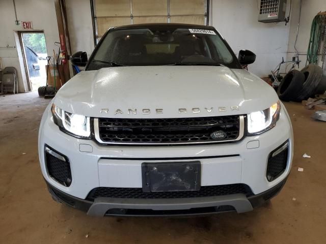 2018 Land Rover Range Rover Evoque SE