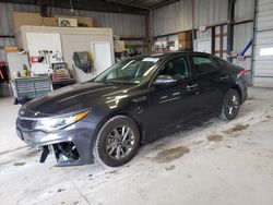 Salvage cars for sale from Copart Rogersville, MO: 2019 KIA Optima LX