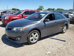Salvage cars for sale from Copart Franklin, WI: 2014 Toyota Camry L