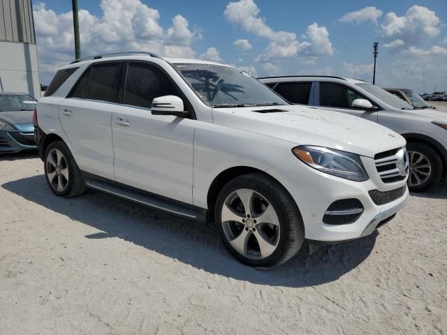 2016 Mercedes-Benz GLE 350