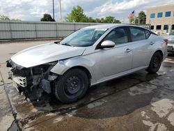 Nissan salvage cars for sale: 2019 Nissan Altima S