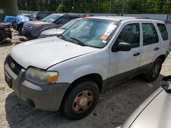 Salvage cars for sale from Copart Seaford, DE: 2005 Ford Escape XLS