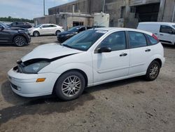 Salvage cars for sale at Fredericksburg, VA auction: 2003 Ford Focus ZX5