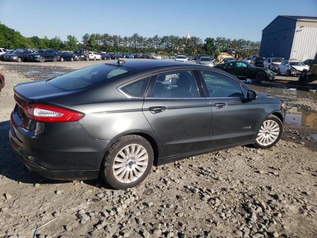 2015 Ford Fusion SE Hybrid