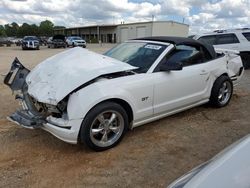 Salvage cars for sale at Tanner, AL auction: 2005 Ford Mustang GT