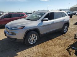 Jeep Vehiculos salvage en venta: 2018 Jeep Cherokee Latitude Plus