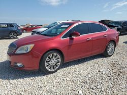 Salvage cars for sale at Temple, TX auction: 2014 Buick Verano