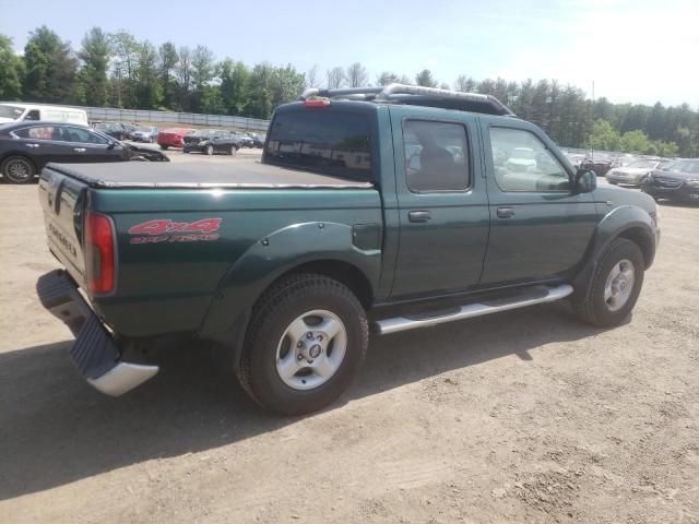 2001 Nissan Frontier Crew Cab XE