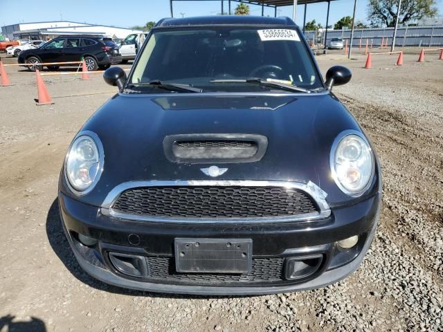 2012 Mini Cooper S Clubman