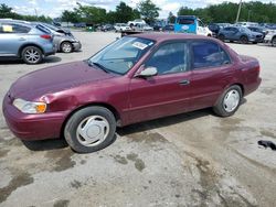 Salvage cars for sale at Louisville, KY auction: 1998 Toyota Corolla VE