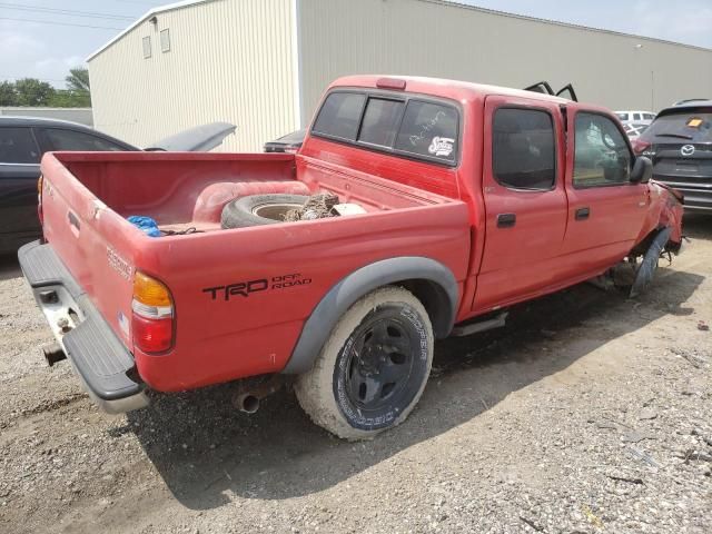 2003 Toyota Tacoma Double Cab Prerunner