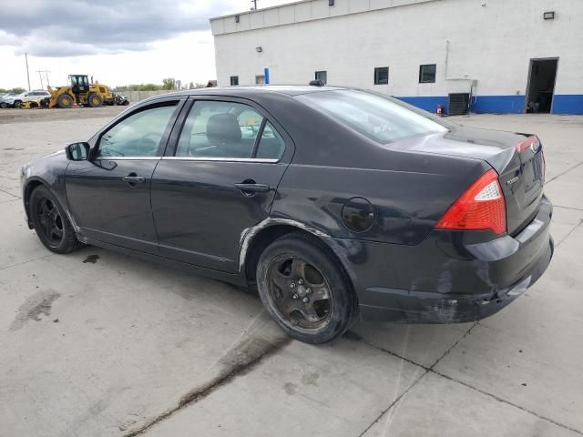 2012 Ford Fusion SE