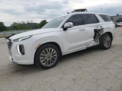 Salvage cars for sale at Lebanon, TN auction: 2020 Hyundai Palisade Limited