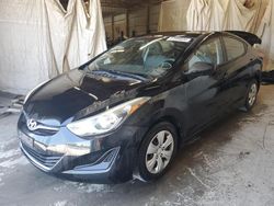 Salvage cars for sale at Madisonville, TN auction: 2016 Hyundai Elantra SE