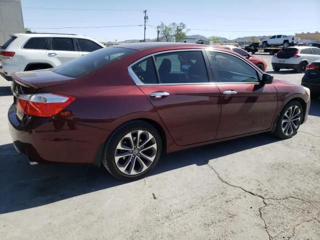 2015 Honda Accord Sport