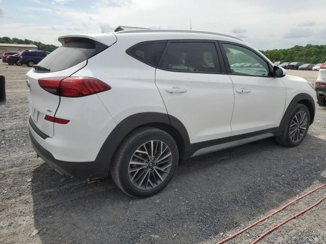 2019 Hyundai Tucson Limited