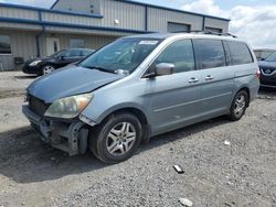 Salvage cars for sale at Earlington, KY auction: 2005 Honda Odyssey EXL