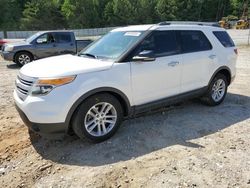 Salvage cars for sale at Gainesville, GA auction: 2013 Ford Explorer XLT